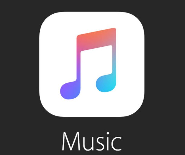 Apple music значок.