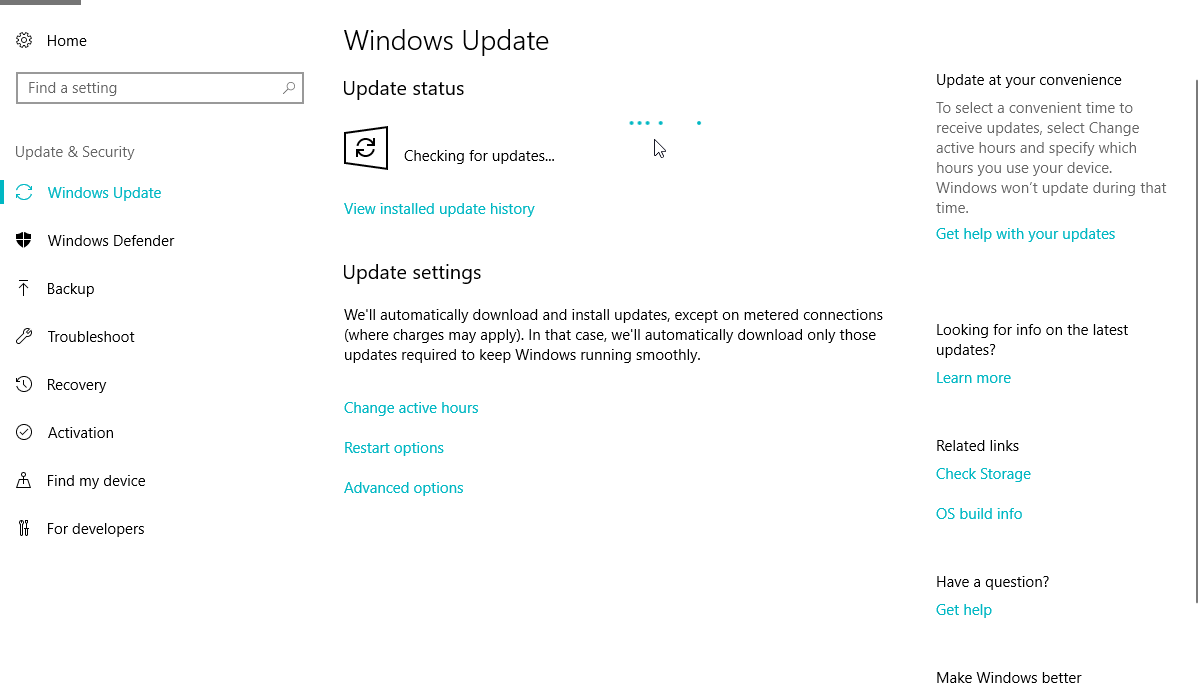 Встановіть оновлення Windows